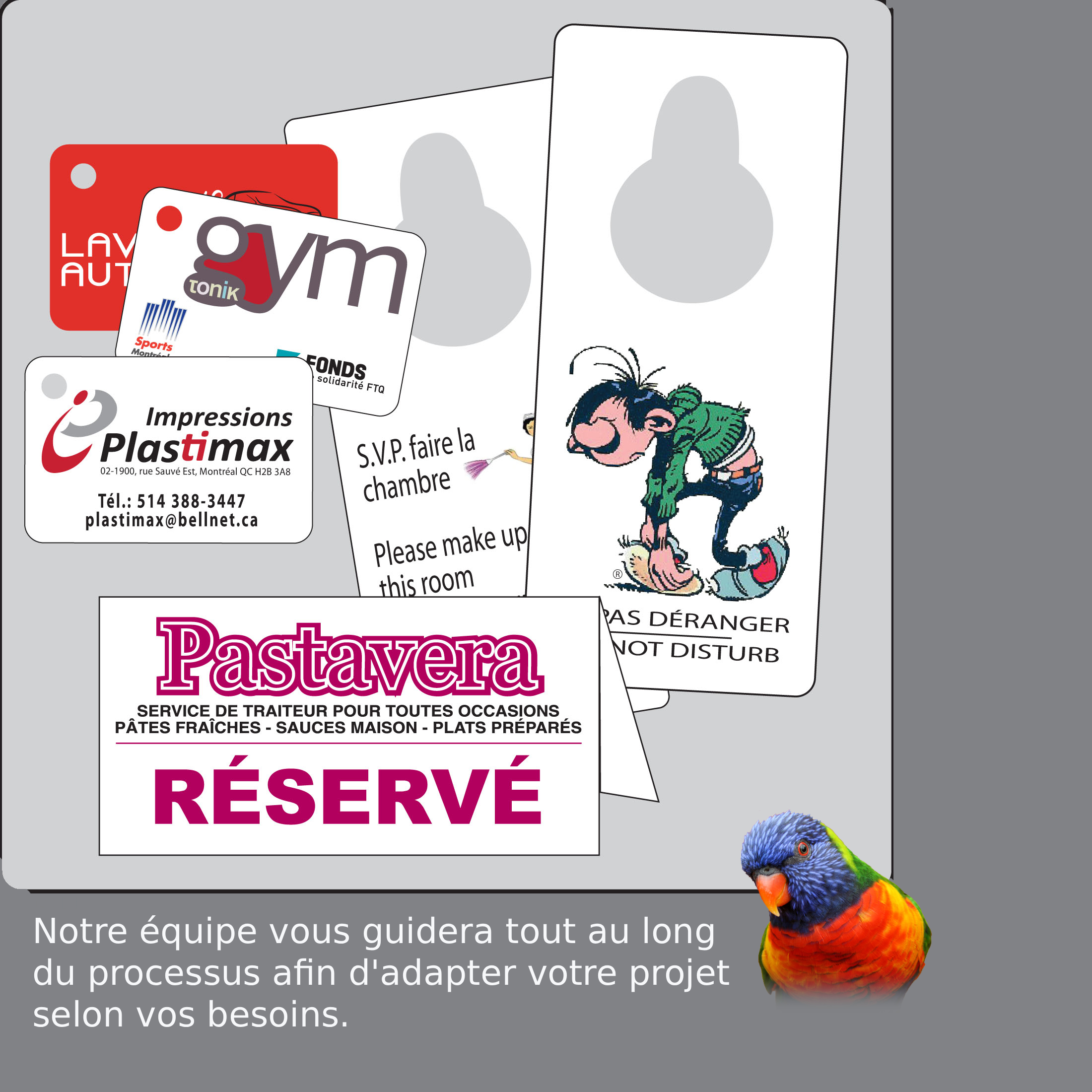 Articles Divers 100% PVC