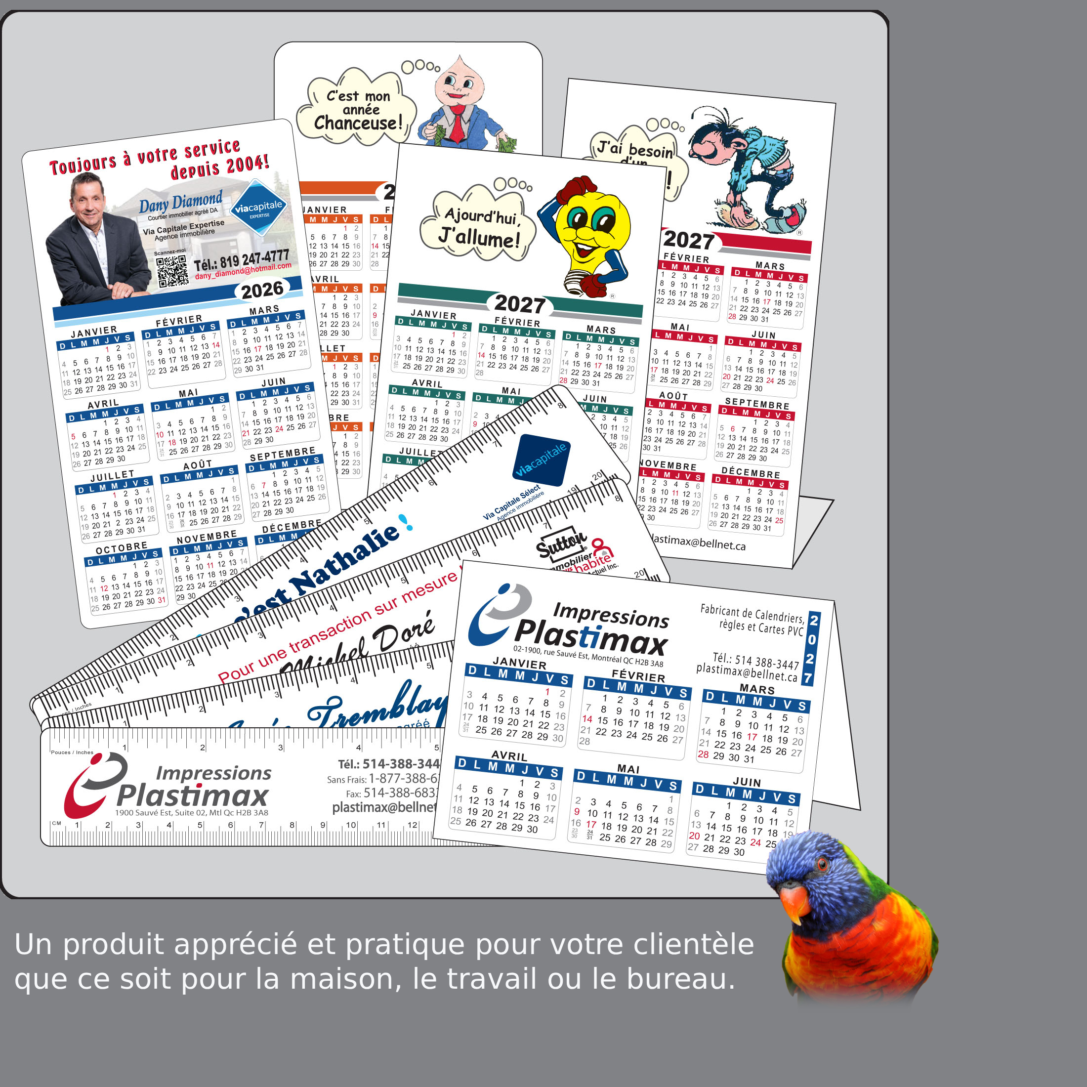 Articles Publicitaires 100% PVC
